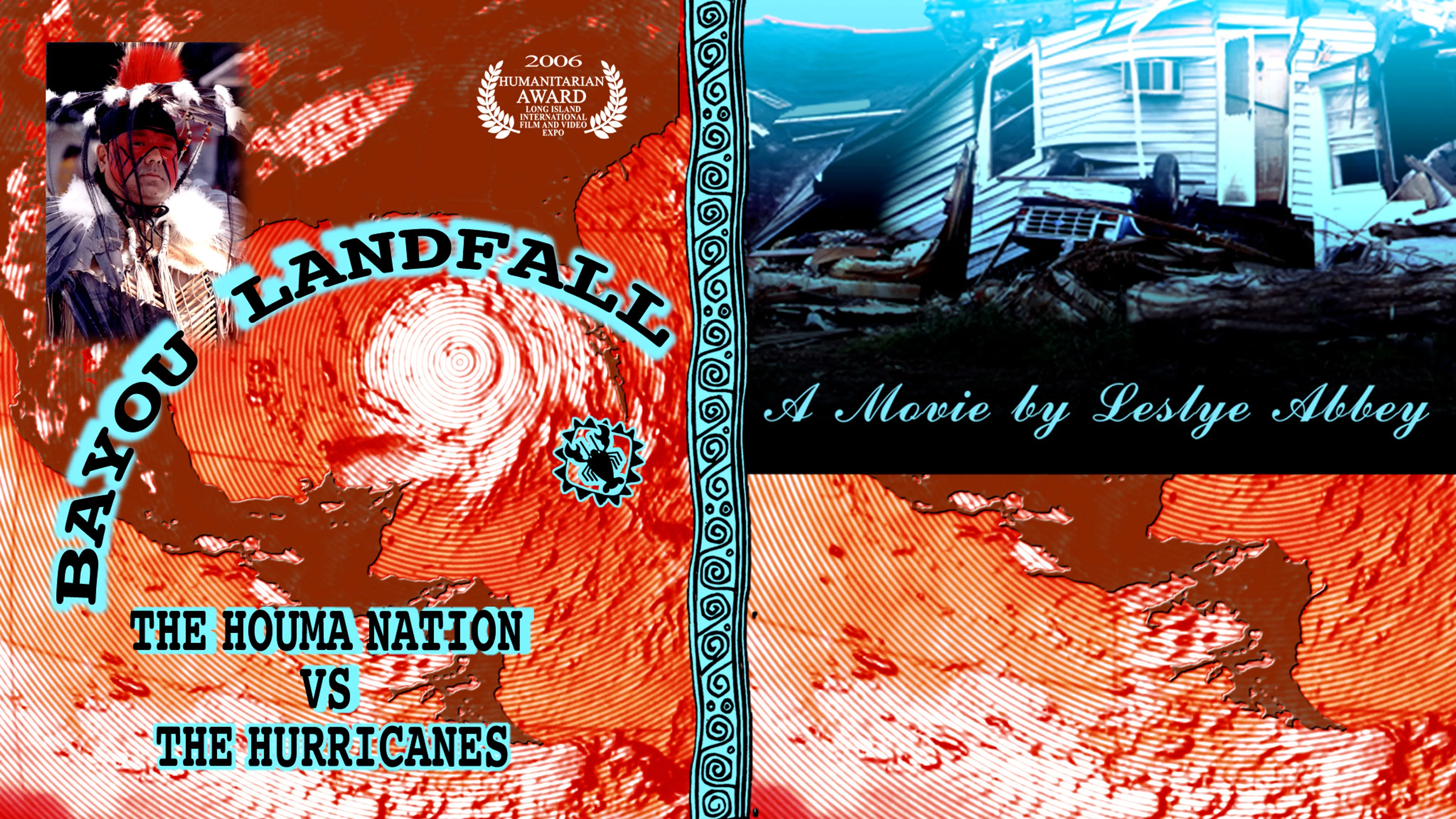 Bayou Landfall poster
